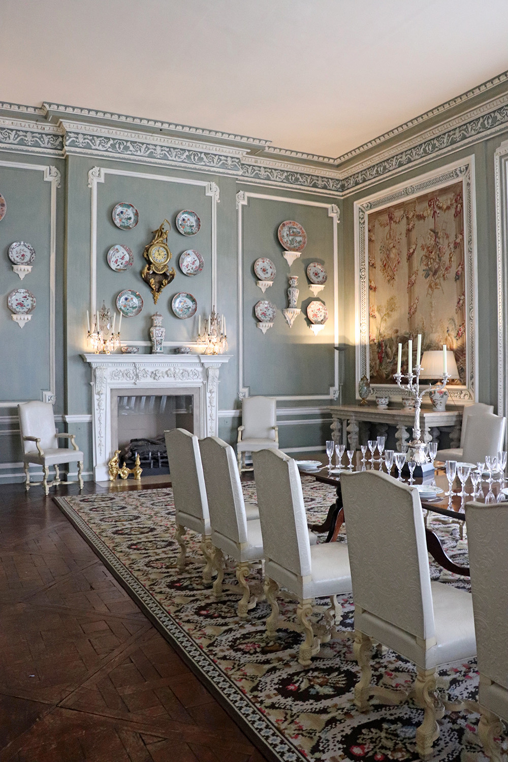 Leeds Castle in Kent - The Castle Dining Room