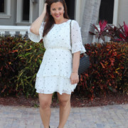 BB Dakota Dots On Dots Dress