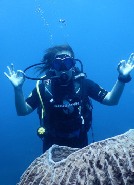 Bali Scubadiving - Kelly Diving in Tubalum