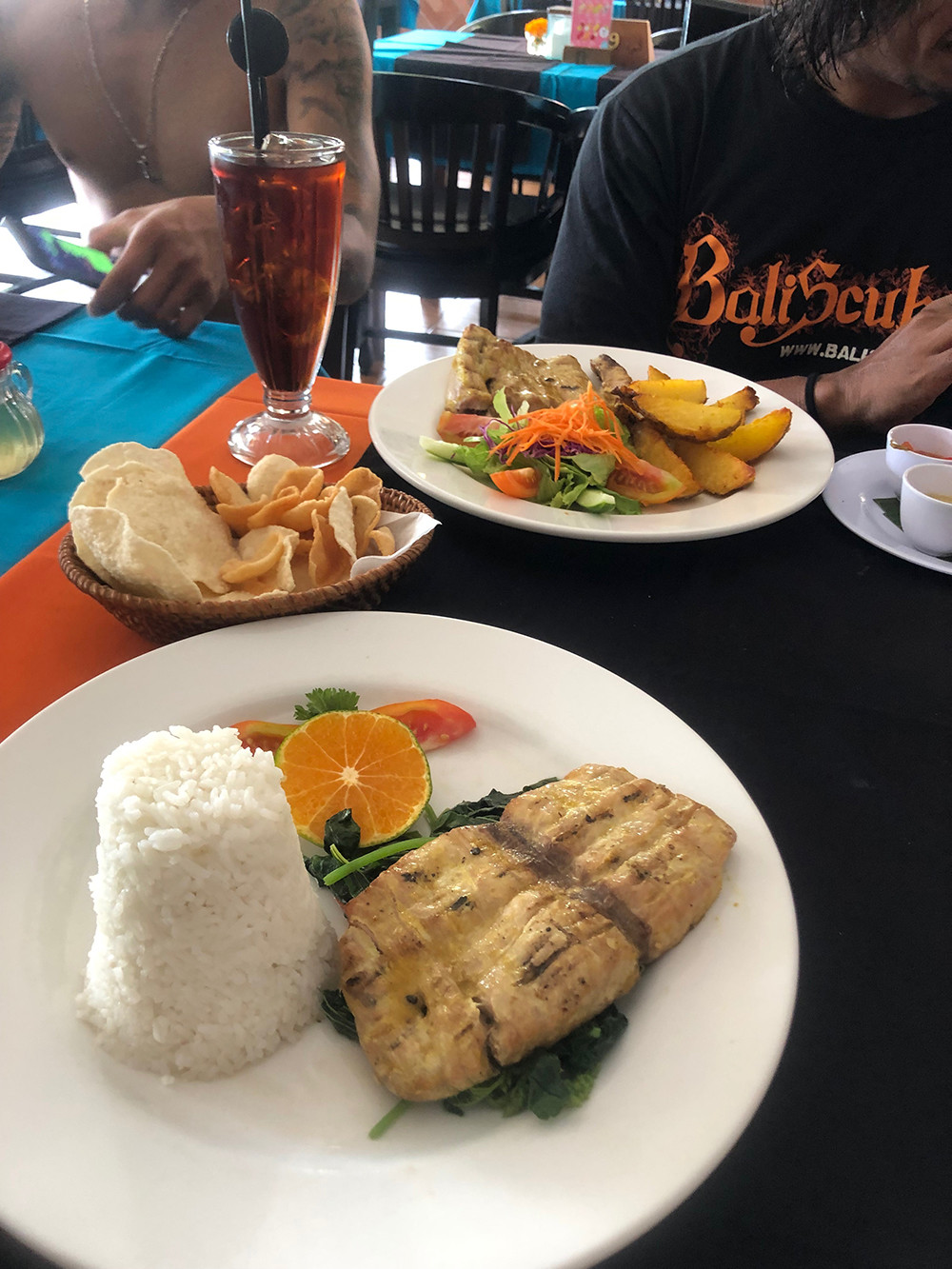 Bali Scubadiving - Lunch in Padang Bai