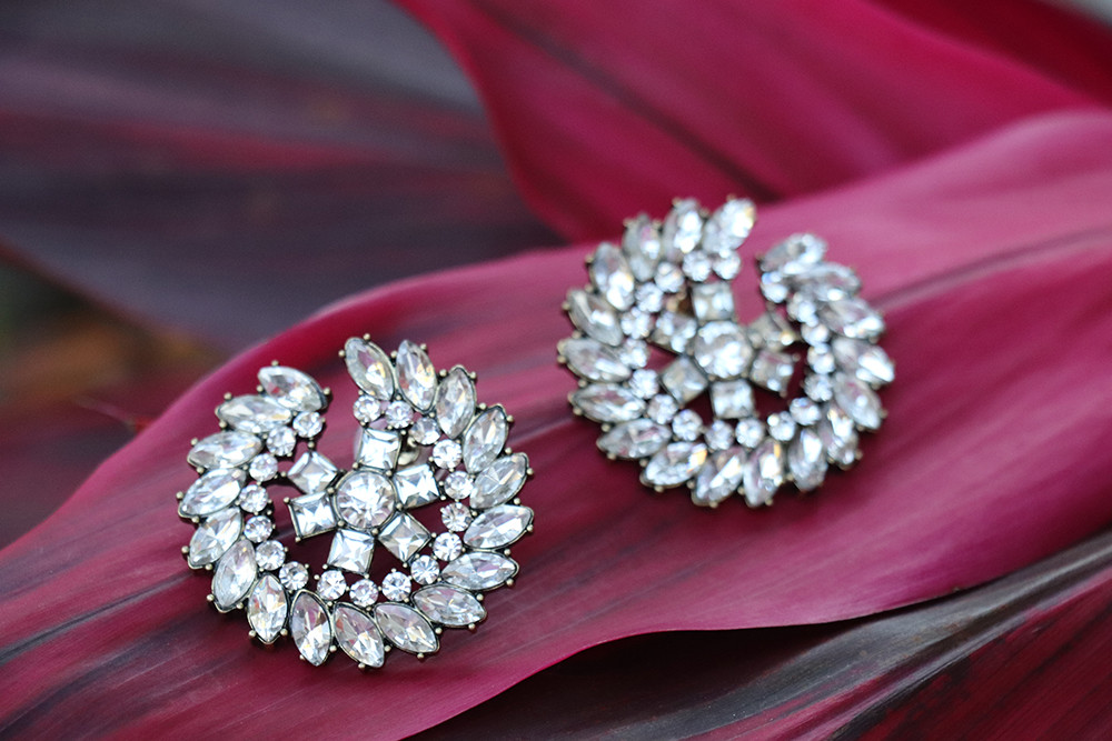 BaubleBar Elsie Stud Earrings