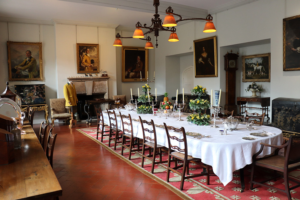 Berkeley Castle - Kitchen Table