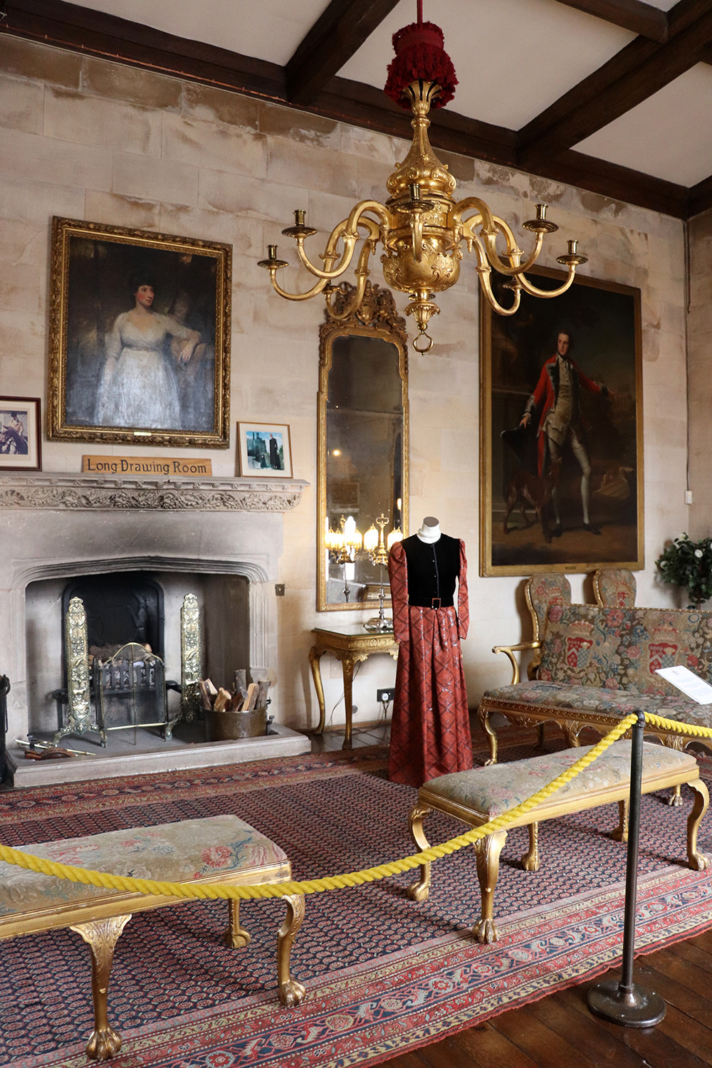 Berkeley Castle - Long Drawing Room