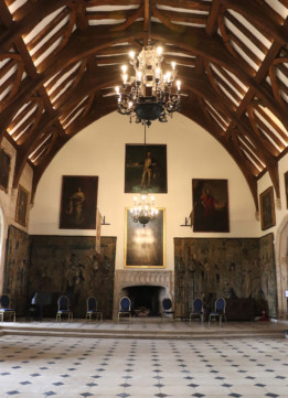 Berkeley Castle - Reception Hall