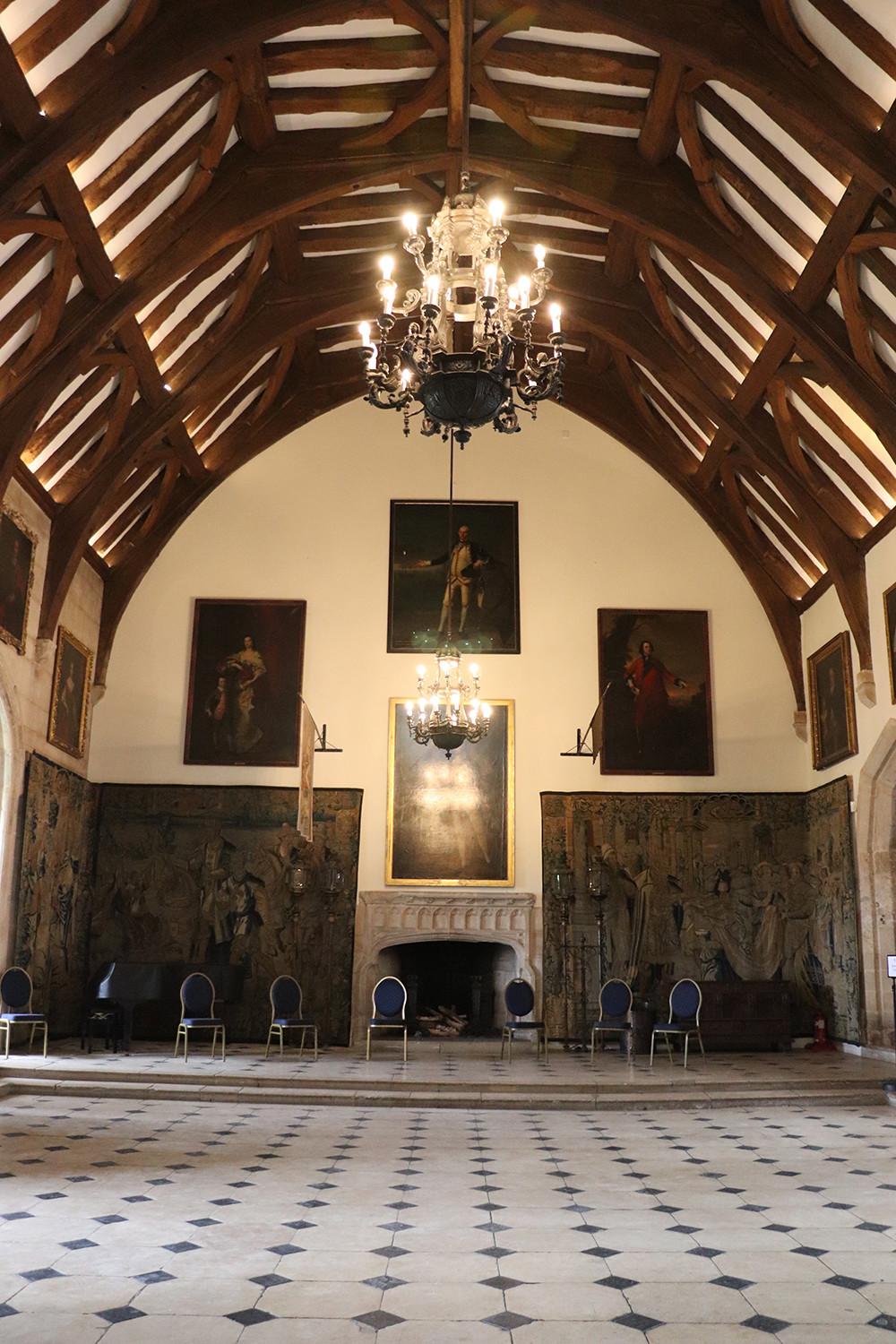 Berkeley Castle - Reception Hall