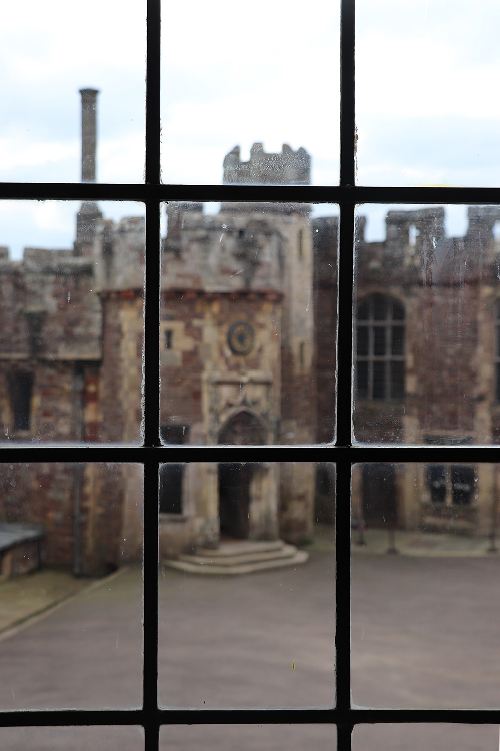 Berkeley Castle - Window from the Castle