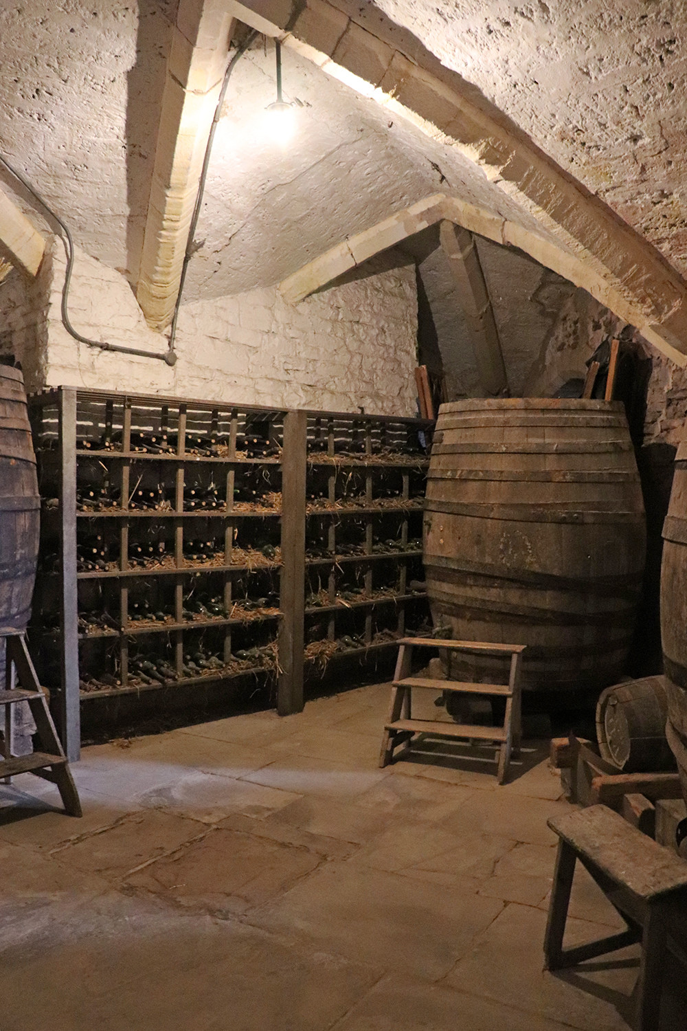 Berkeley Castle - Wine Store