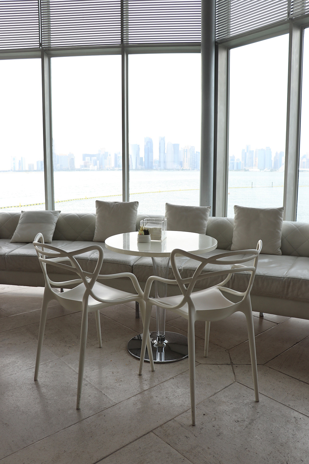Cafe in the The Museum of Islamic Art