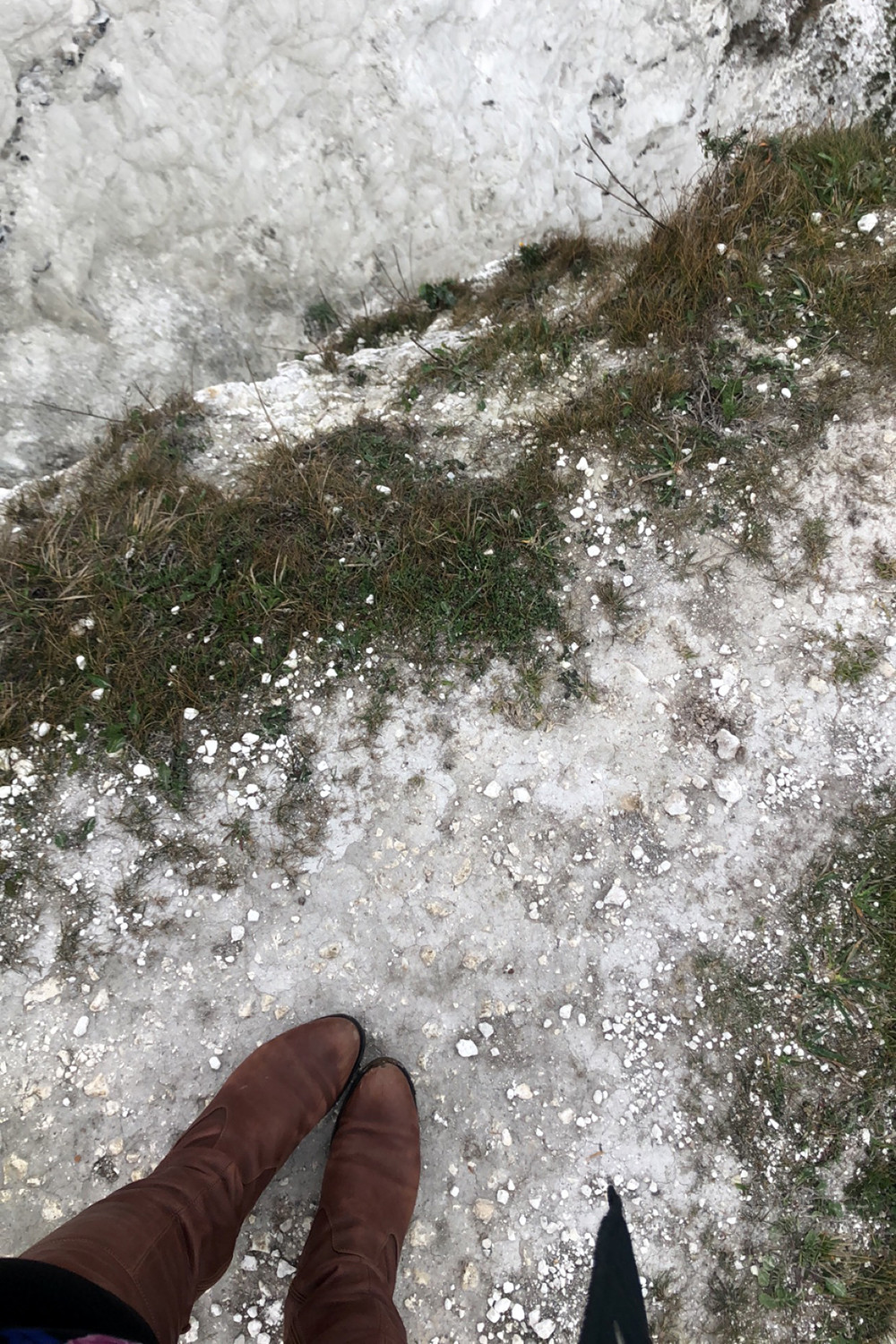 Cliffs of Dover Shoefie