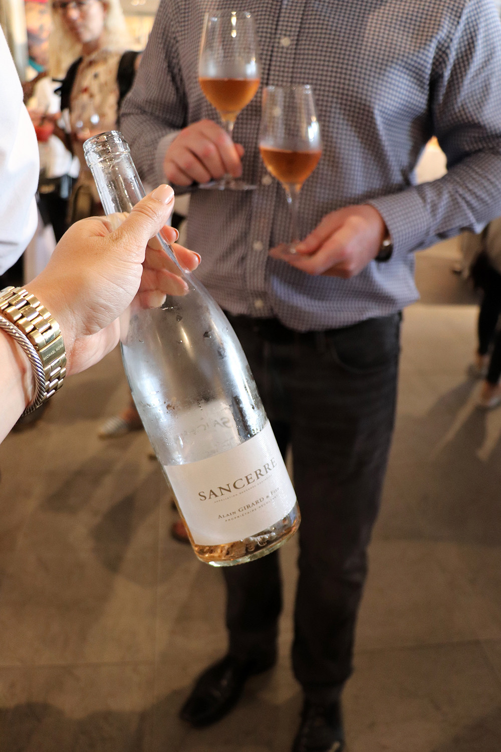 Copenhagen Rose Festival - Alain Girard Sancerre Rose