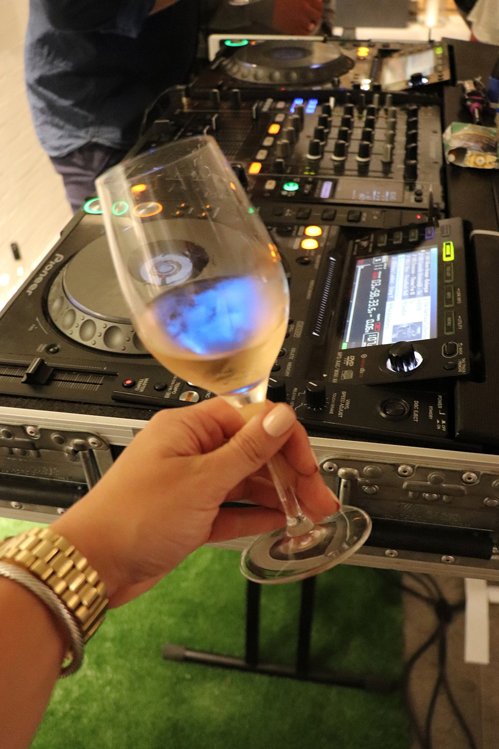 Copenhagen Rose Festival - DJ and Rose