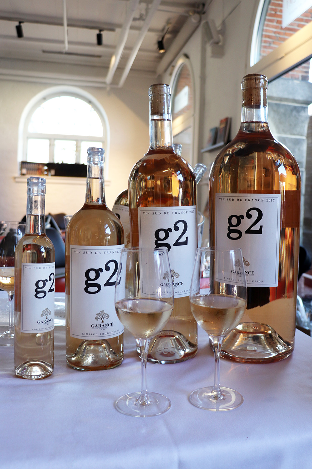 Copenhagen Rose Festival - Garance Wine Cellars Rose G2