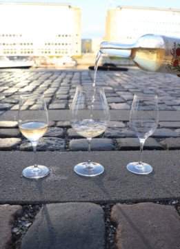 Copenhagen Rose Festival - Garance Wine Cellars Rose Revolution
