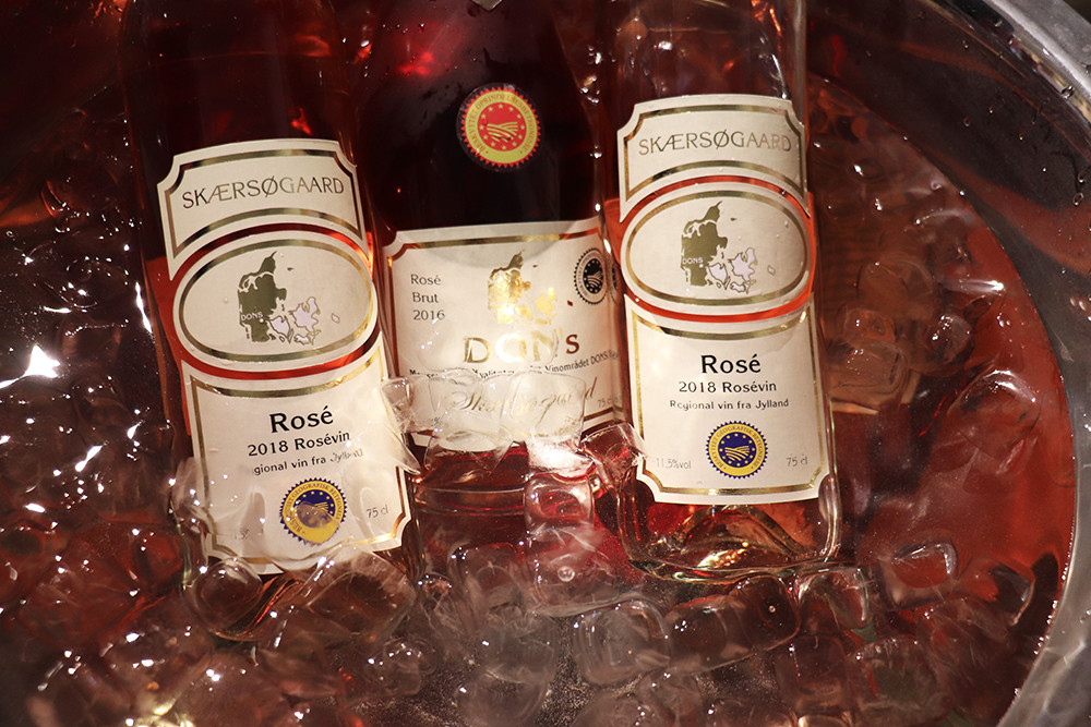 Copenhagen Rose Festival - Skaersogaard Wine