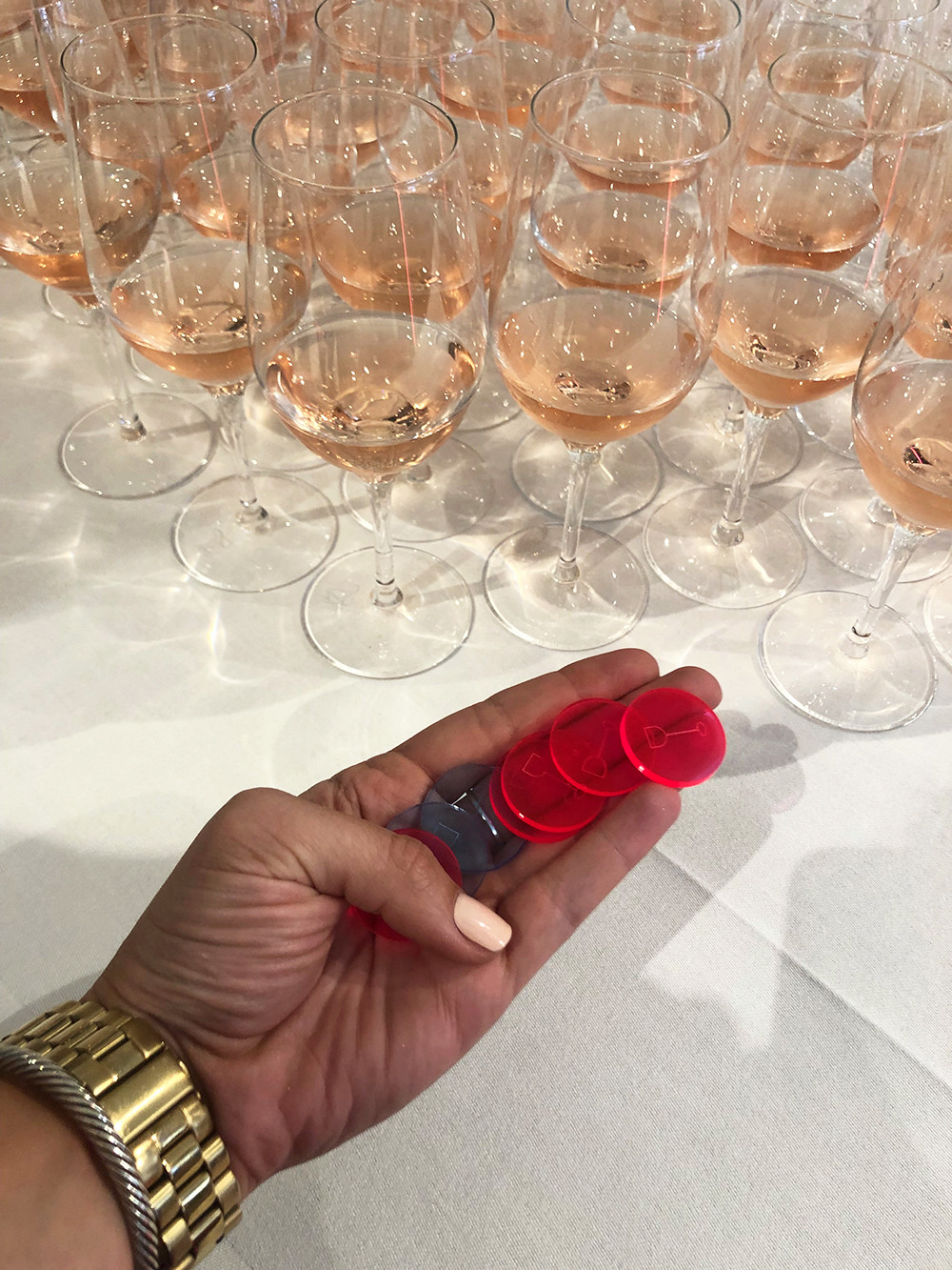 Copenhagen Rose Festival - Tokens for Wine