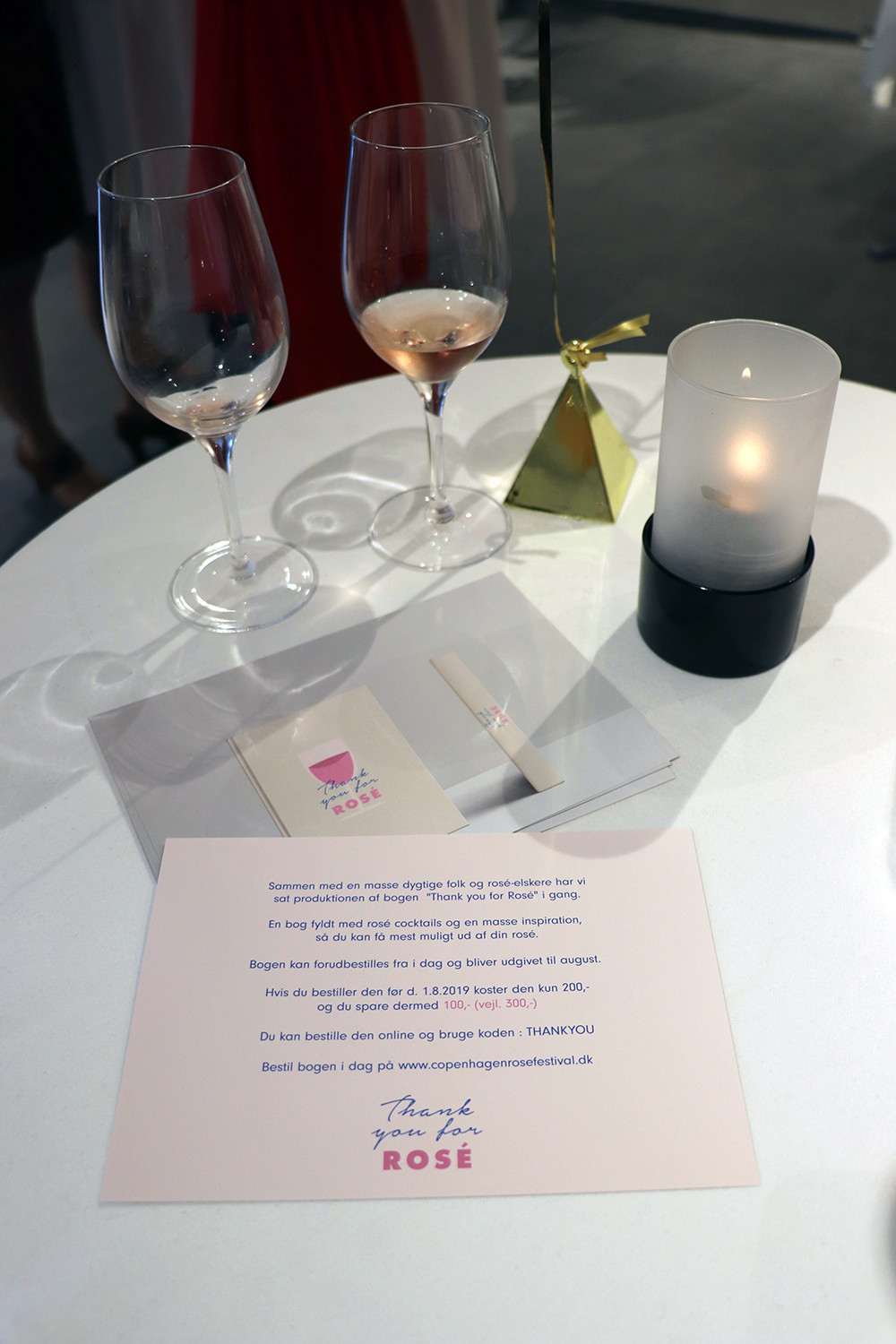 Copenhagen Rose Festival - Welcome Drink