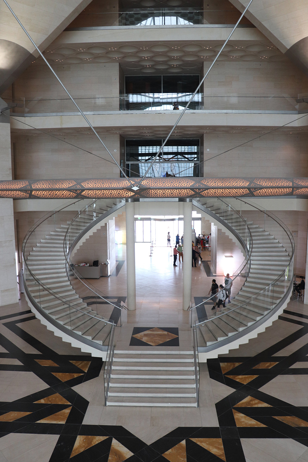 Hallway in The Museum of Islamic Art