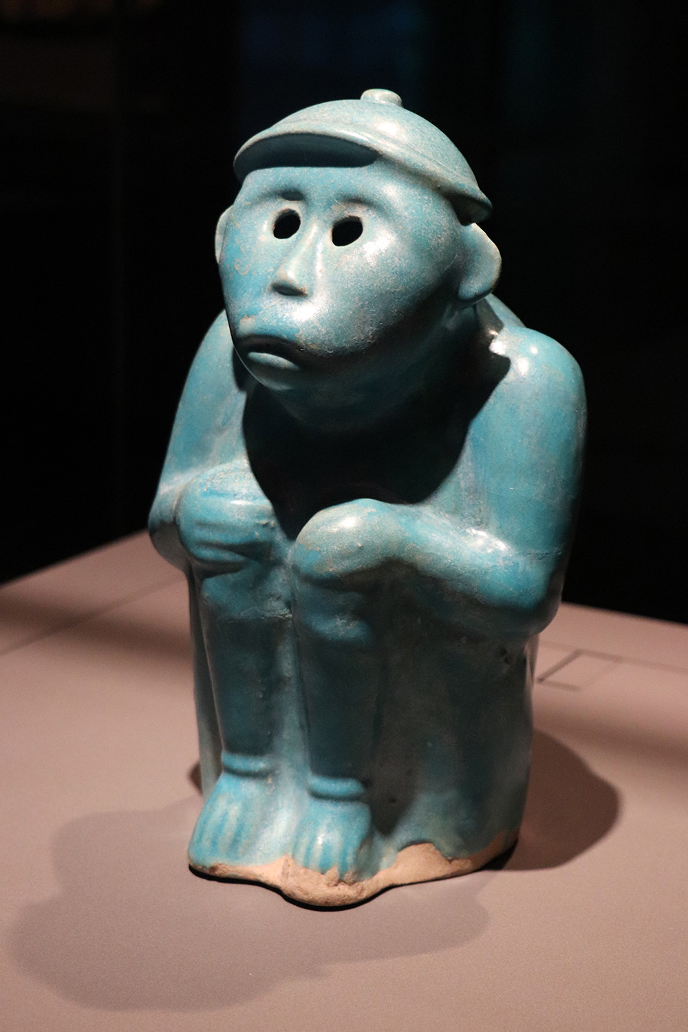 Monkey in The Museum of Islamic Art