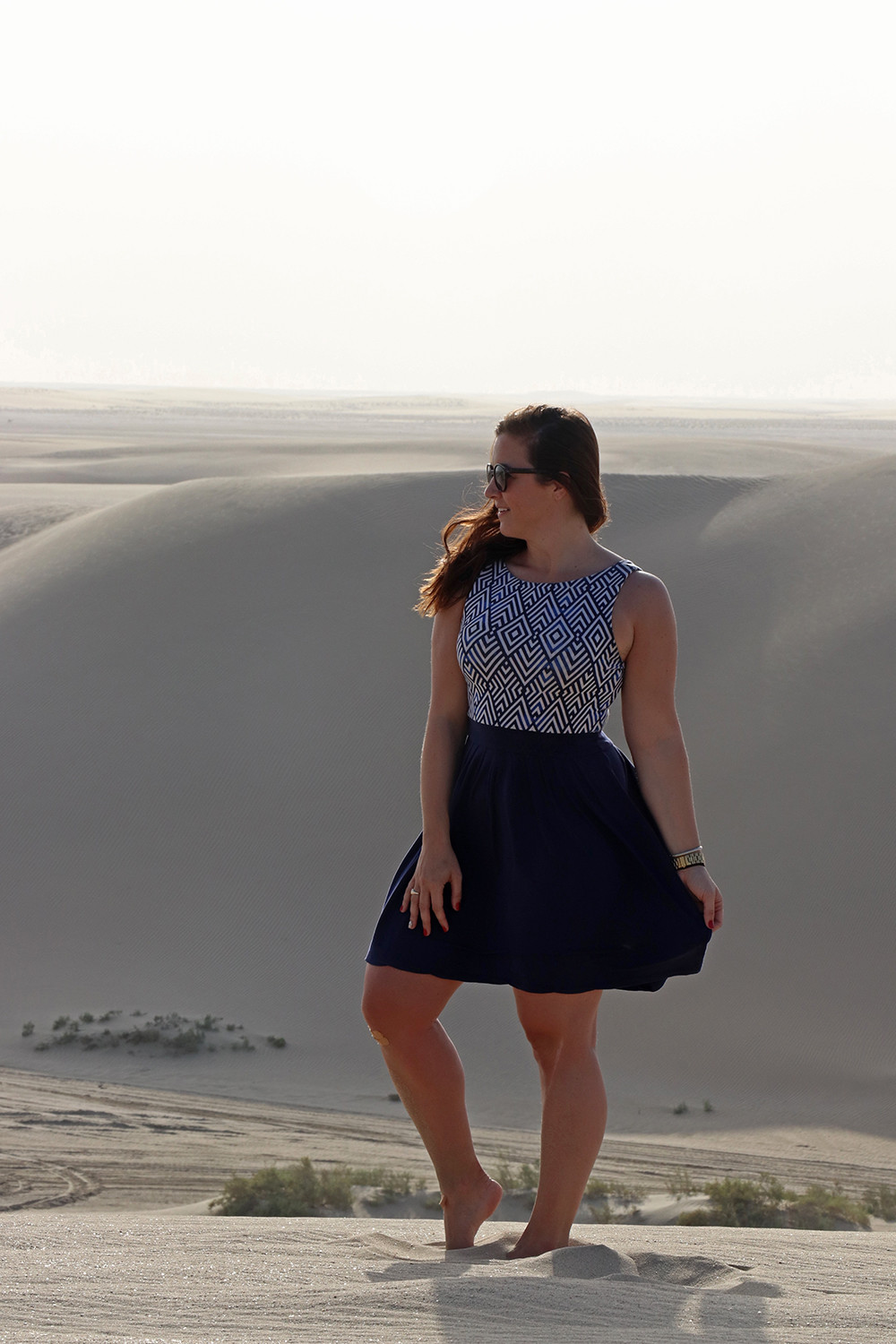 Qatar Sand Dunes Photoshoot 01