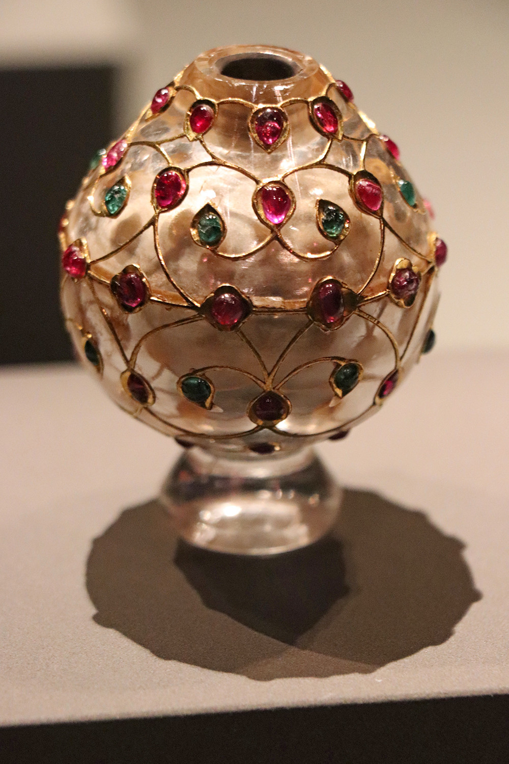 Ruby and Pearl in The Museum of Islamic Art