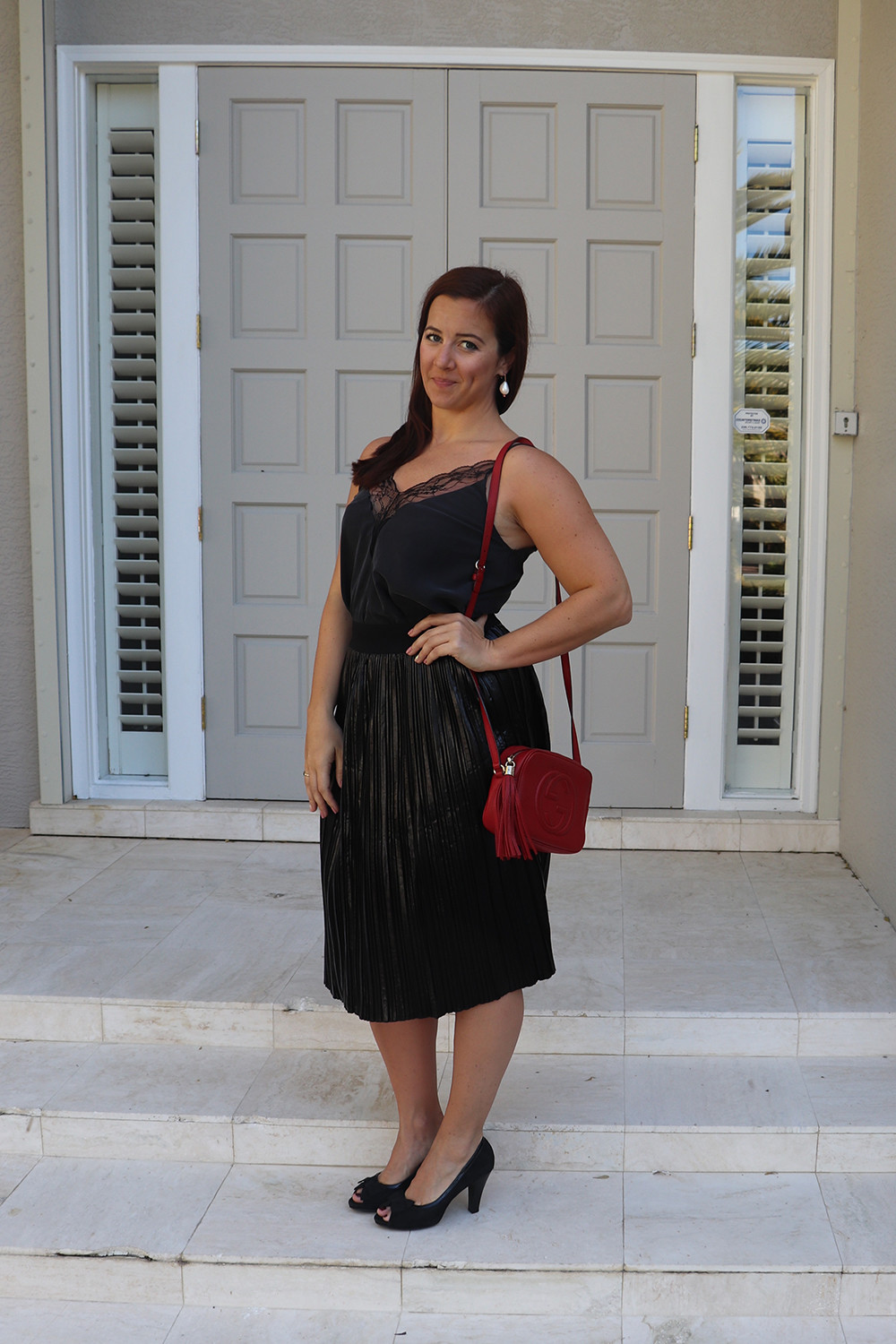 Sparkles and Shoes All Black Look 01