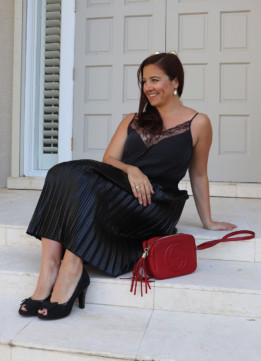 Sparkles and Shoes All Black Look 05