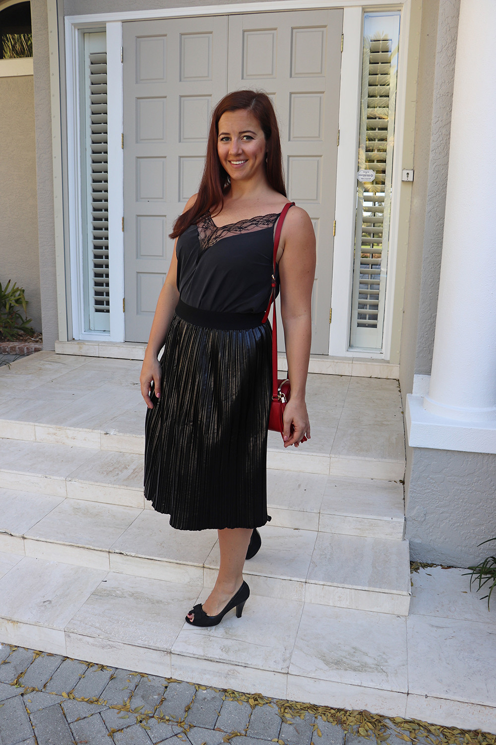 Sparkles and Shoes All Black Look 07