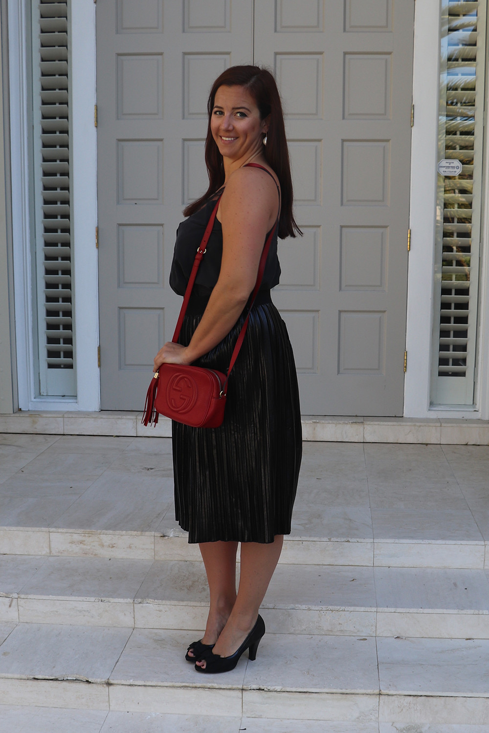 Sparkles and Shoes All Black Look 08