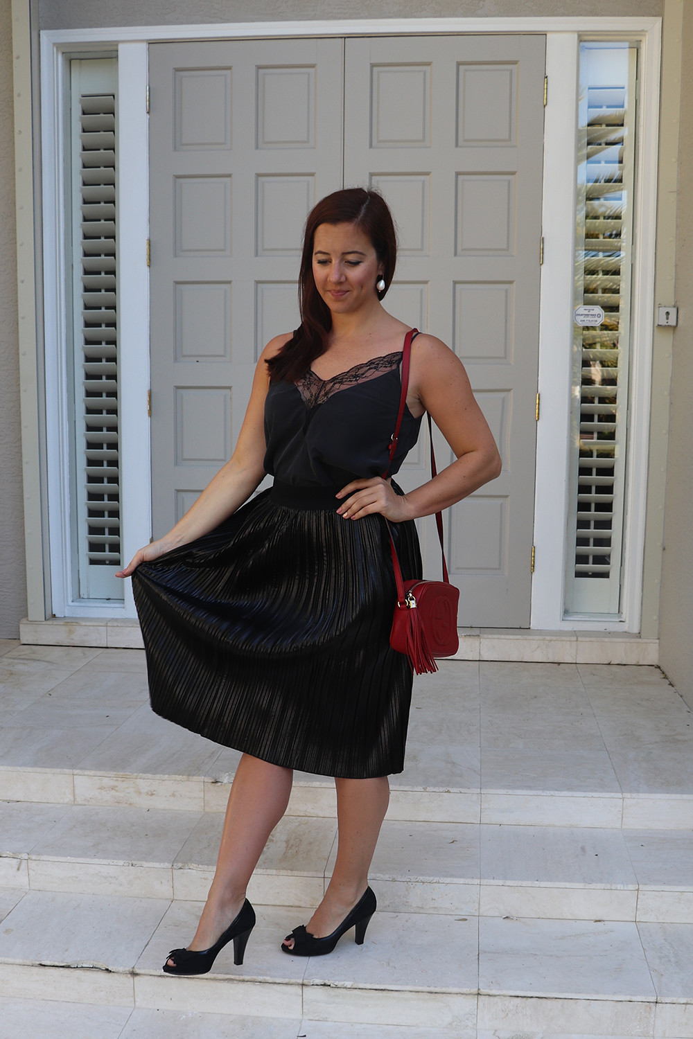 Sparkles and Shoes All Black Look 09