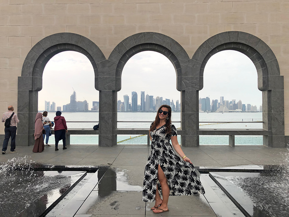 The Museum of Islamic Art Arches