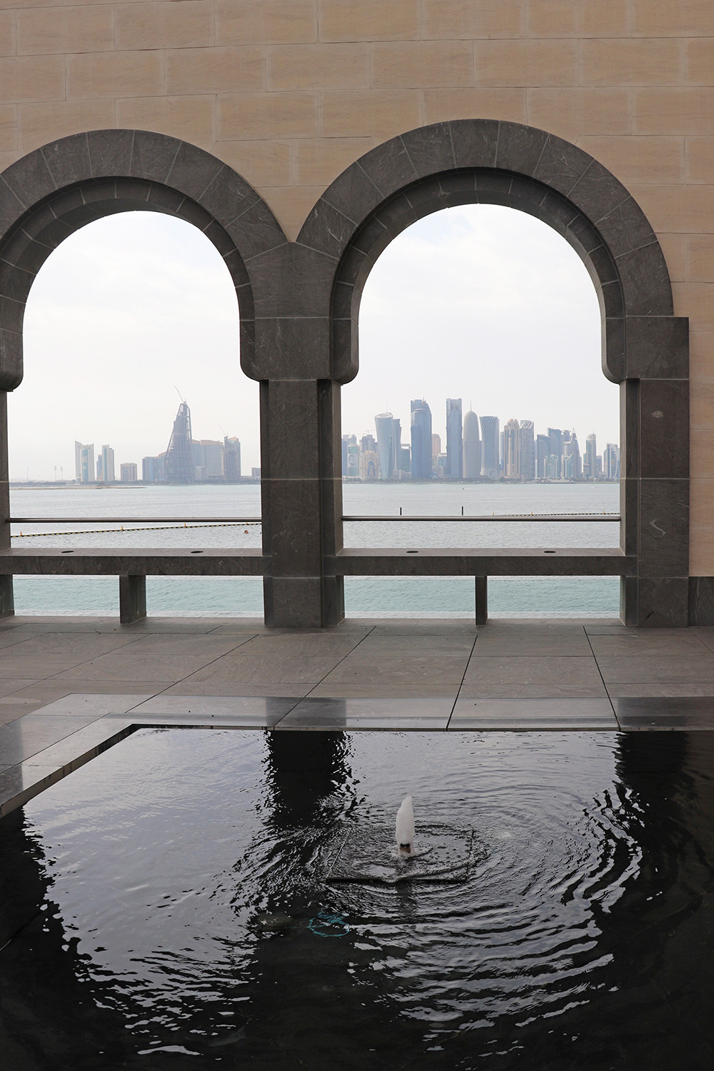 The Museum of Islamic Art View of Doha