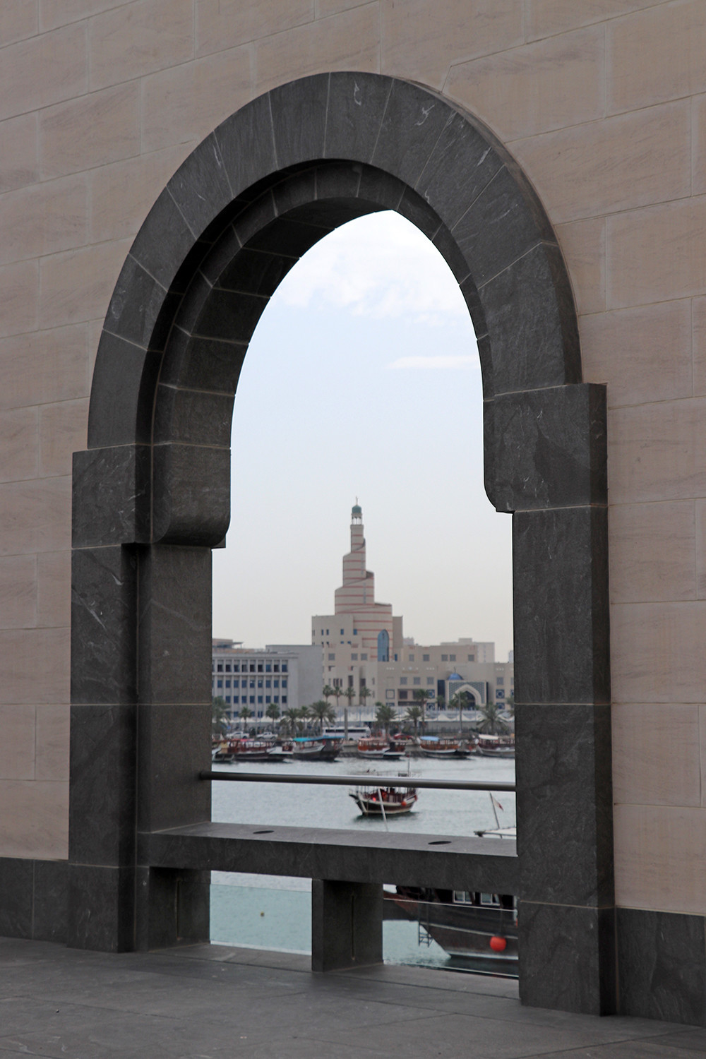 The Spiral Mosque from The Museum of Islamic Art