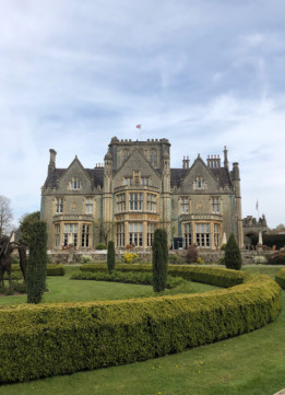 Tortworth Court from the Gardens