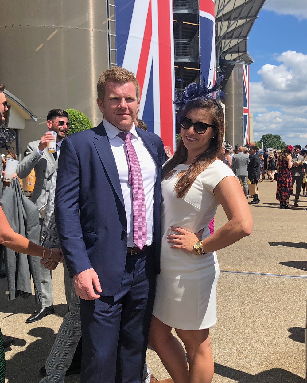 Ascot Attire - Queen Anne Enclosure