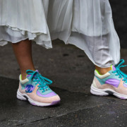 Chic Sneakers at NYFW