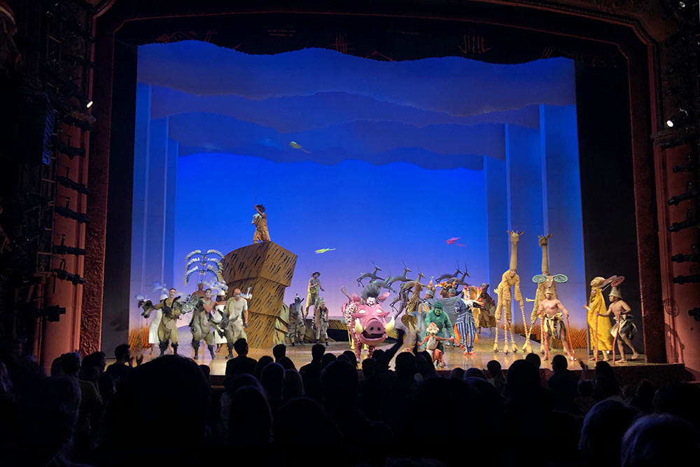 Childhood Throwback Weekend - Lion King West End Finale