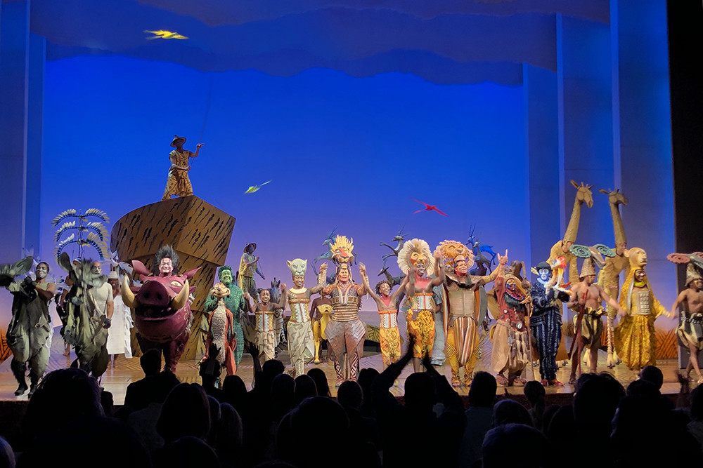 Childhood Throwback Weekend - Lion King West End