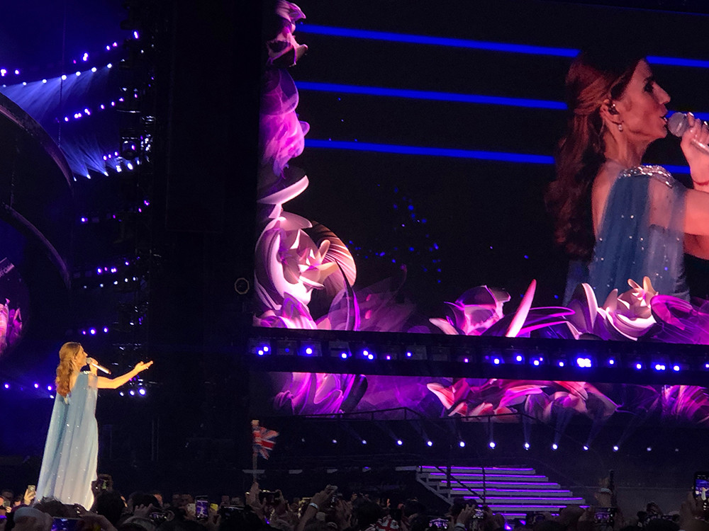 Childhood Throwback Weekend - Spice Girls Wembley Stadium 02