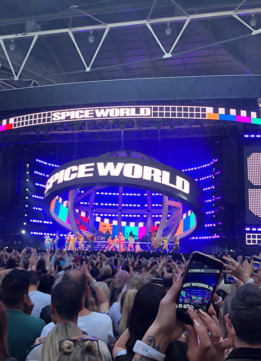 Childhood Throwback Weekend - Spice Girls Wembley Stadium 06