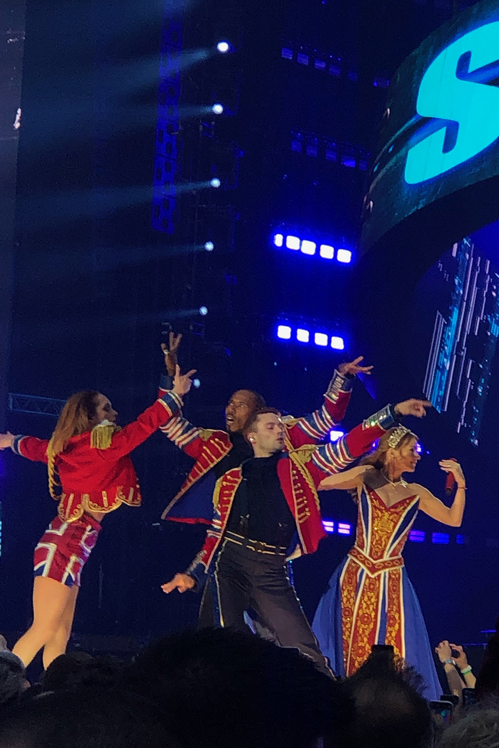 Childhood Throwback Weekend - Spice Girls Wembley Stadium 07