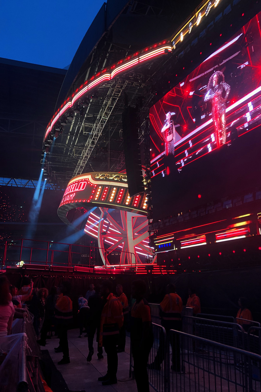 Childhood Throwback Weekend - Spice Girls Wembley Stadium