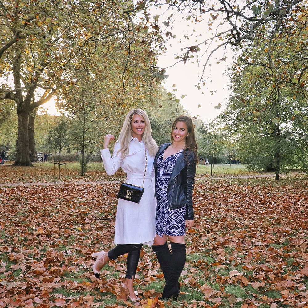 Cupcakes and Cashmere Leather Jacket - London with Kier