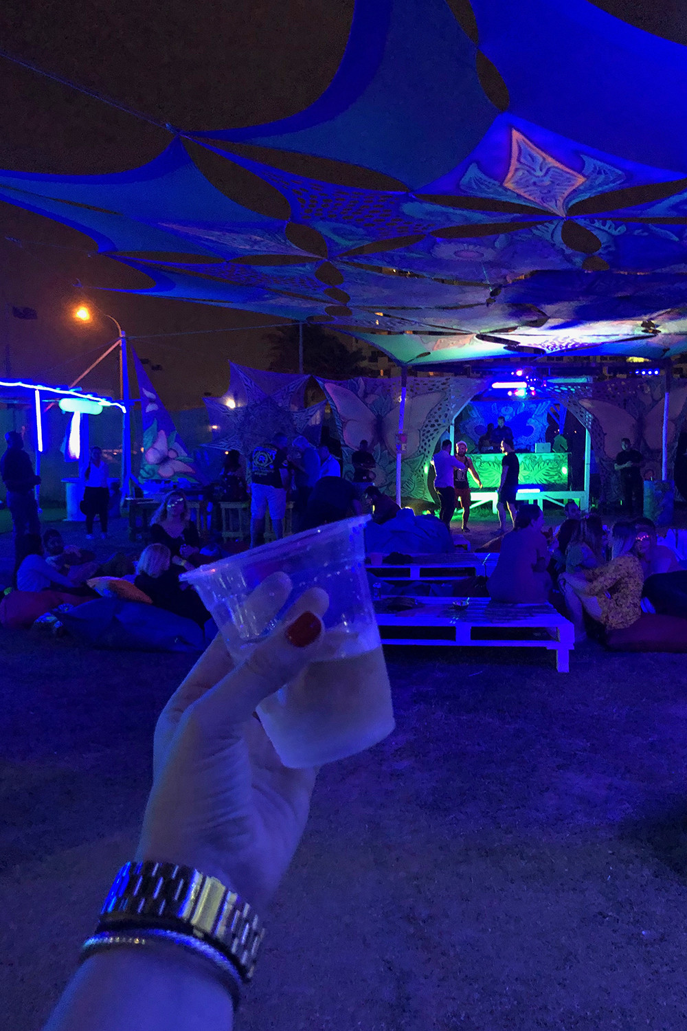 Exploring Doha - Full Moon Party