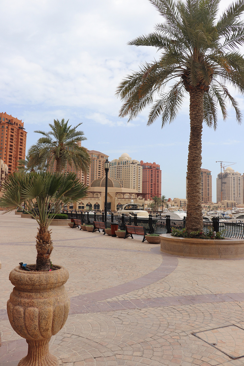 Exploring Doha - The Pearl Harbor