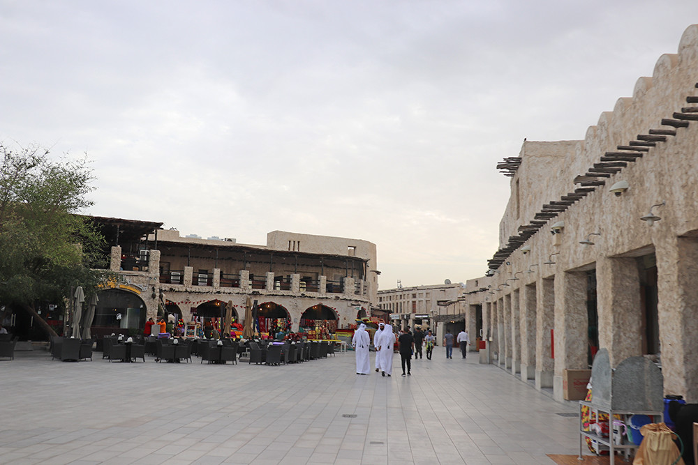 Exploring Doha - The Souq Waqif