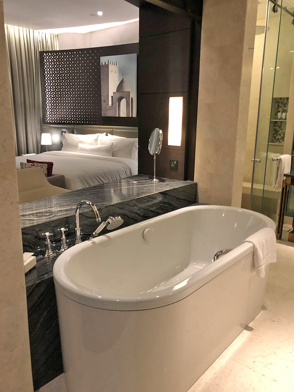 Exploring Doha - Westin Hotel Room