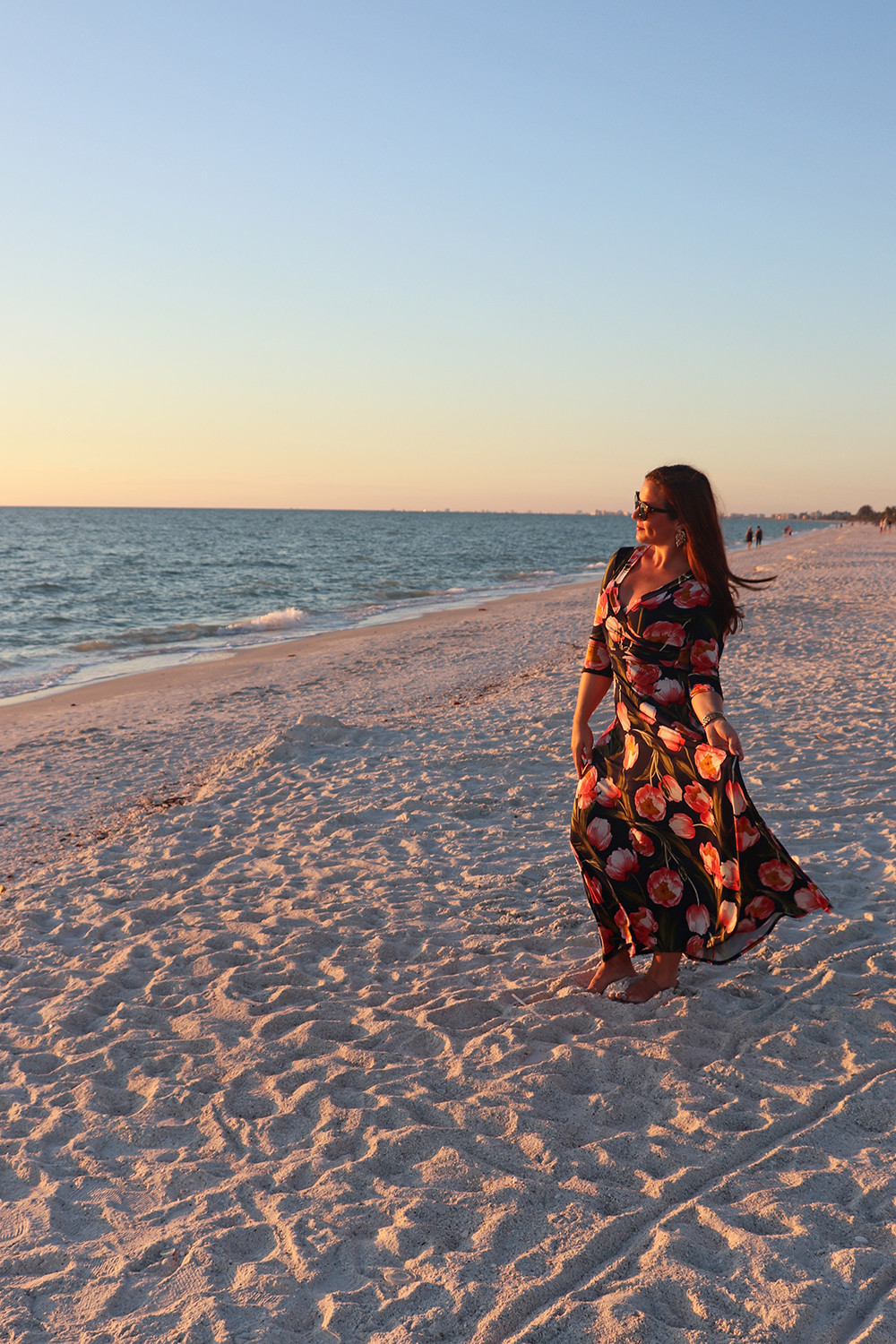 Forever21 Tulip Print Maxi Dress in Naples, Florida