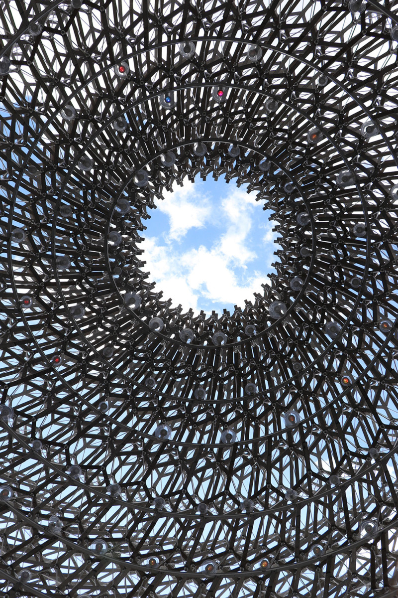 Kew Gardens - The Hive Sculpture