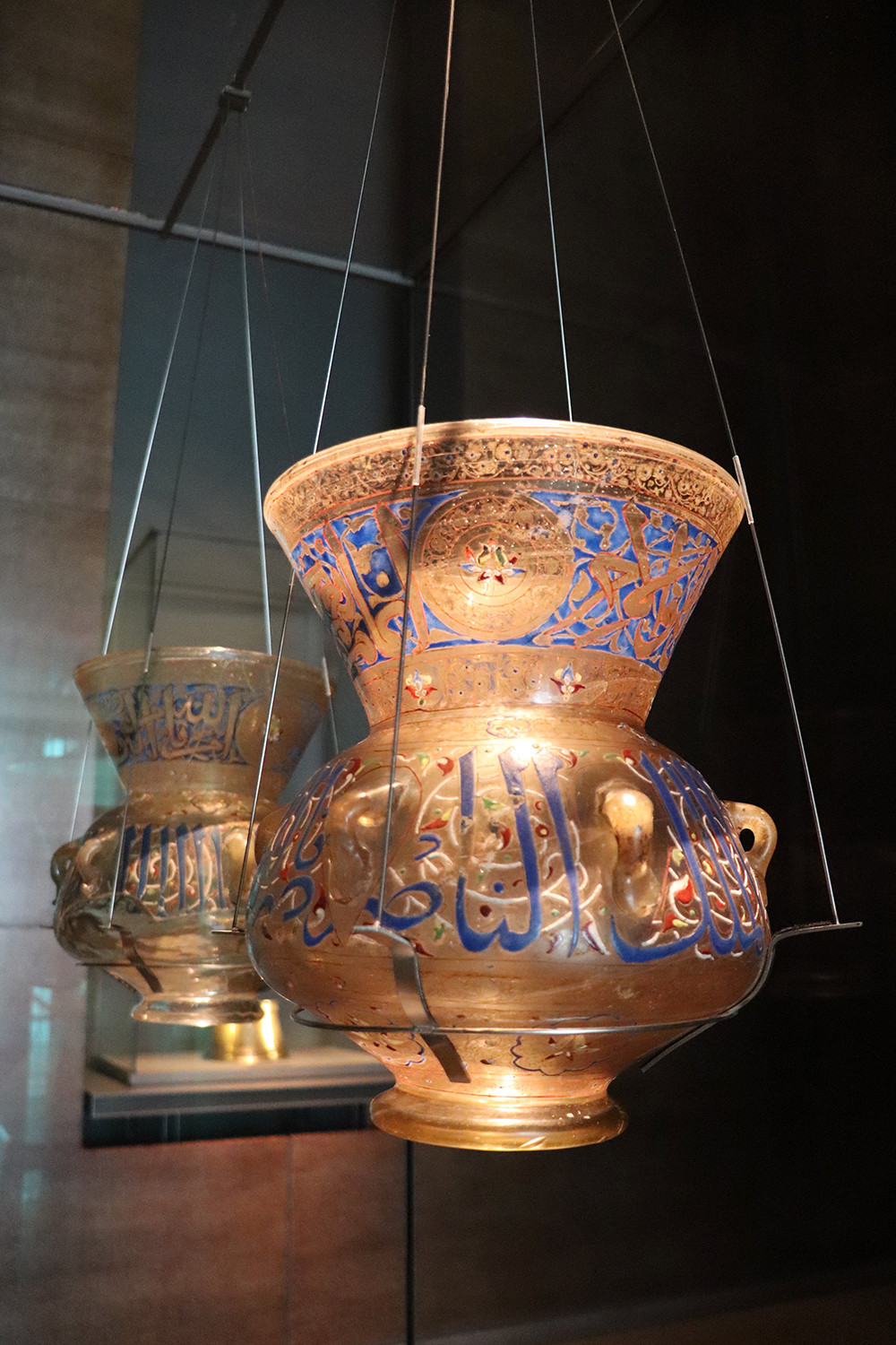 Laterns in The Museum of Islamic Art
