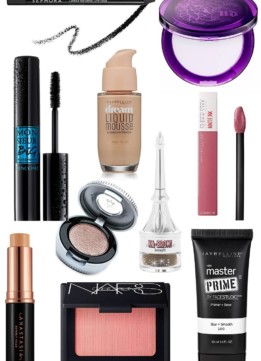 Sparkles and Shoes - Travel Makeup 2019